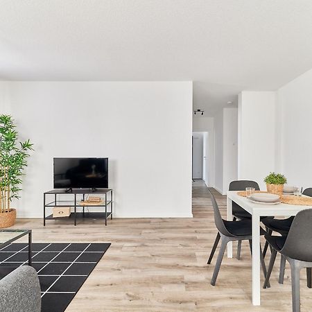Elegantes 2 Zimmer Apartment Neubau Top Lage MHG Eksteriør bilde