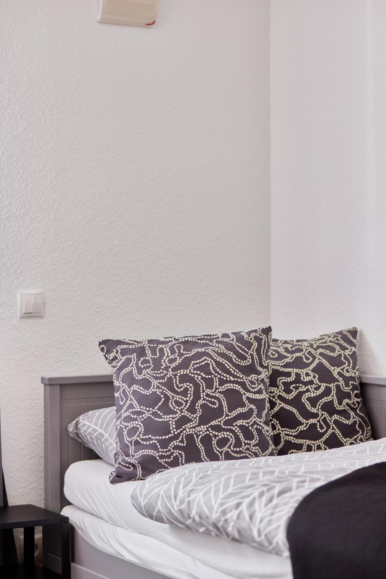 Elegantes 2 Zimmer Apartment Neubau Top Lage MHG Eksteriør bilde