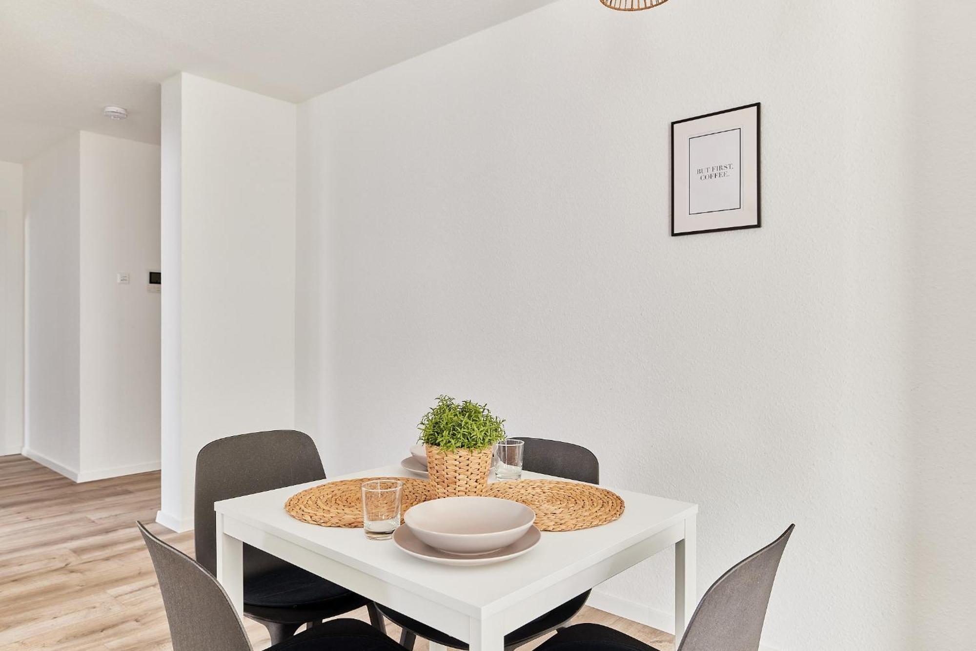Elegantes 2 Zimmer Apartment Neubau Top Lage MHG Eksteriør bilde