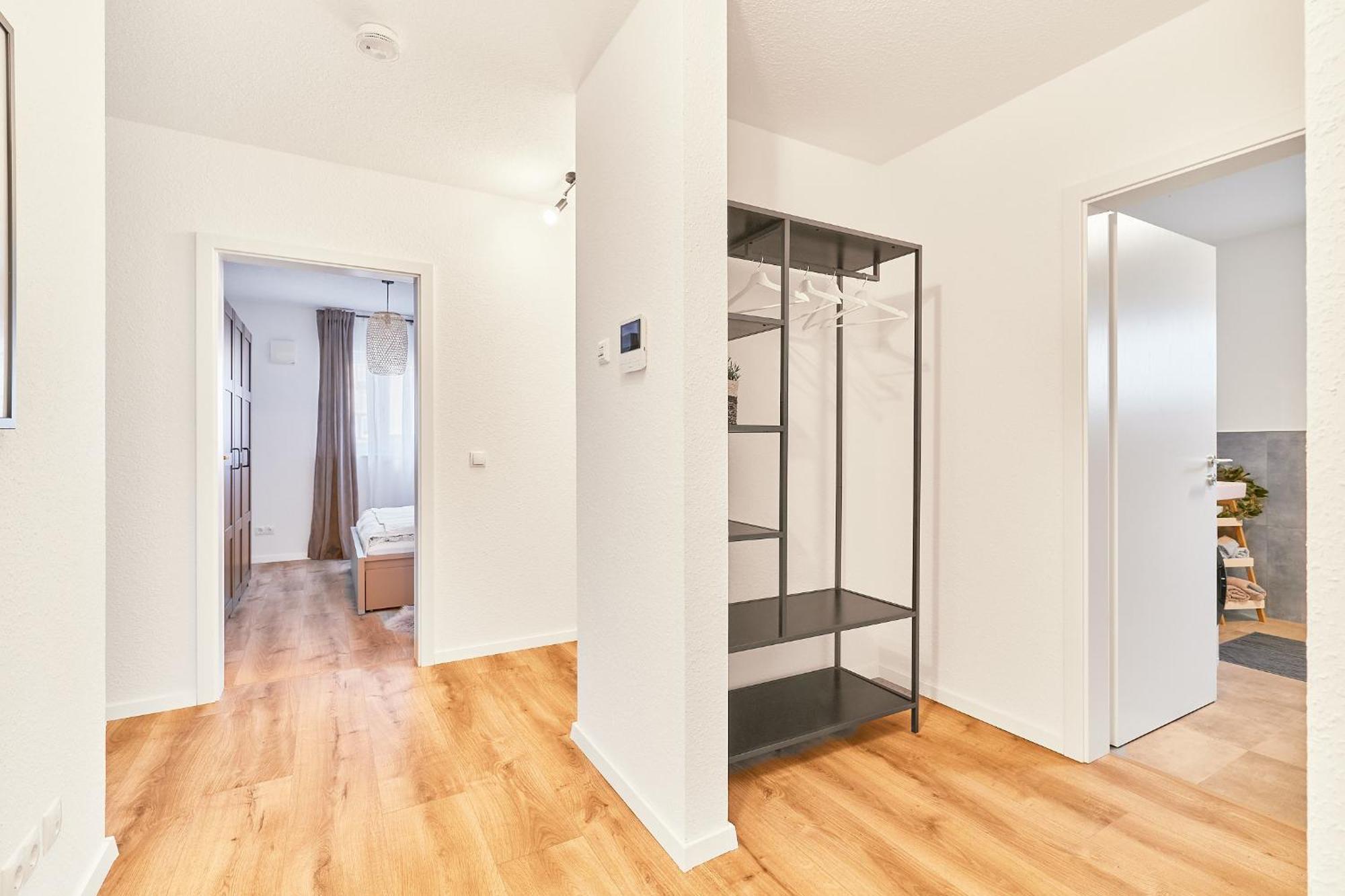Elegantes 2 Zimmer Apartment Neubau Top Lage MHG Eksteriør bilde