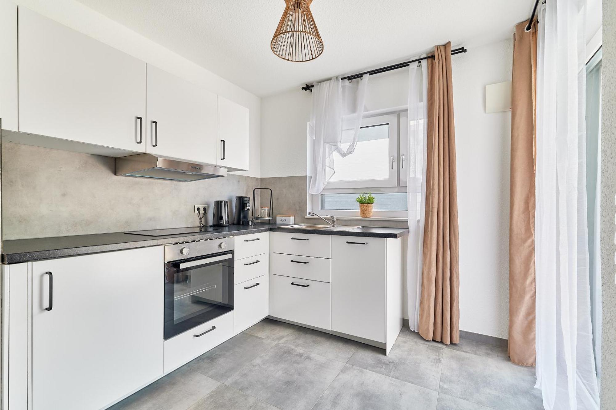 Elegantes 2 Zimmer Apartment Neubau Top Lage MHG Eksteriør bilde