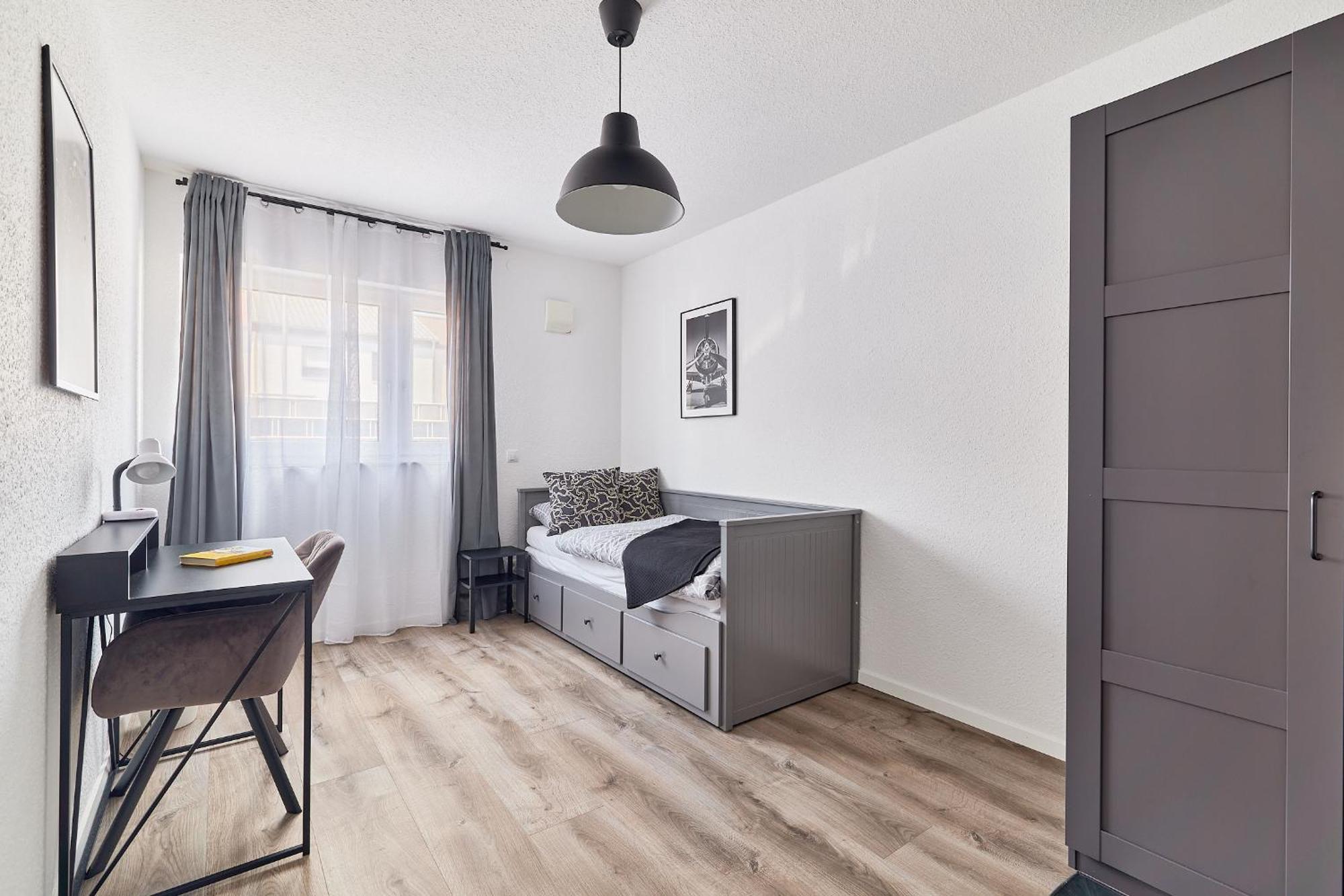 Elegantes 2 Zimmer Apartment Neubau Top Lage MHG Eksteriør bilde